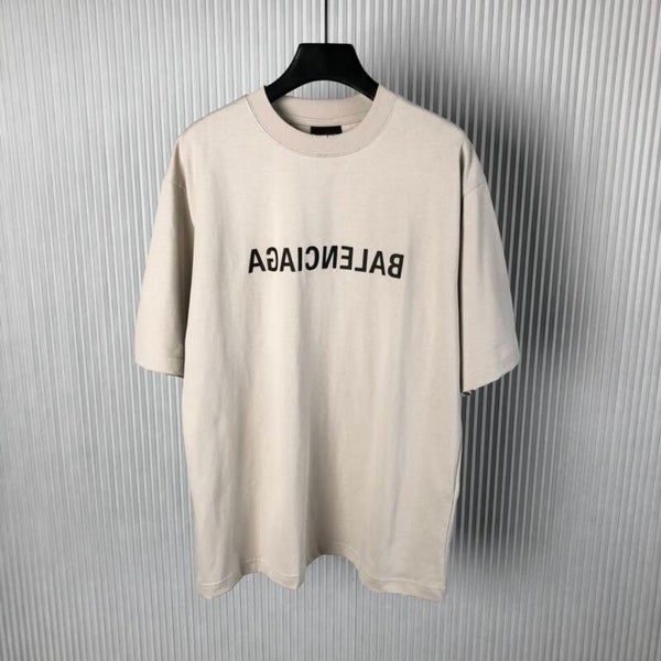 Balenciaga Tshirt reversed logo