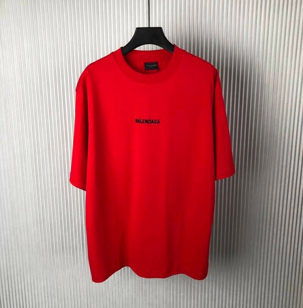 Balenciaga Red T-shirt