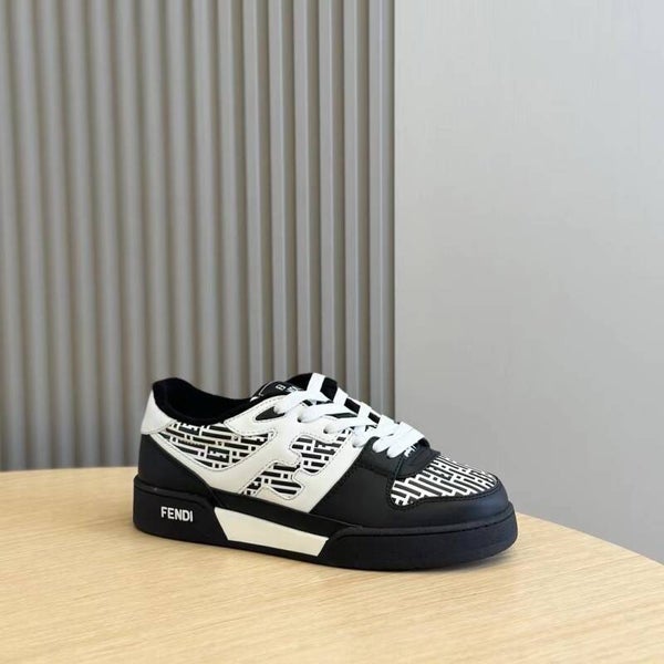 FENDI Match lace-up sneakers