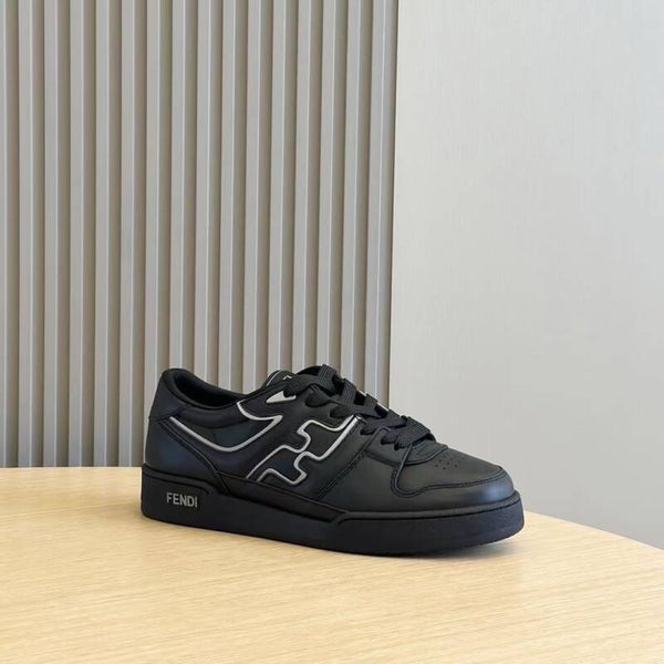 FENDI Match lace-up sneakers