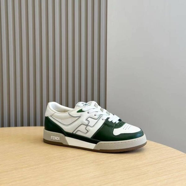 FENDI Match lace-up sneakers
