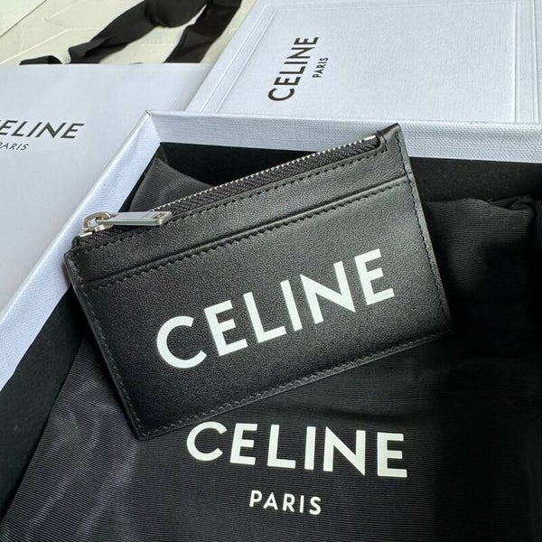 Celine Wallet with Zipper