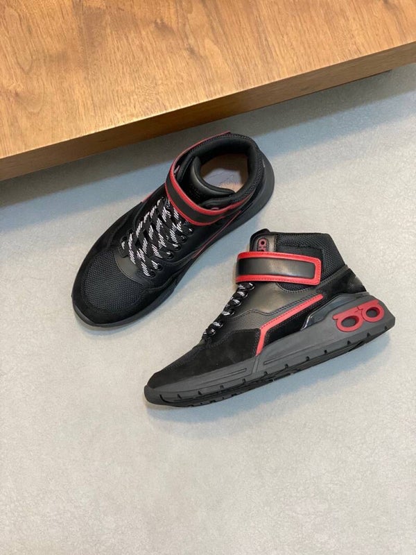 Salvatore Ferragamo High Top Sneakers