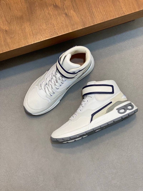Salvatore Ferragamo High Top Sneakers