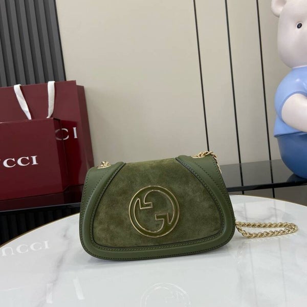 Gucci Blondie Hand Bag GG for Women Small size