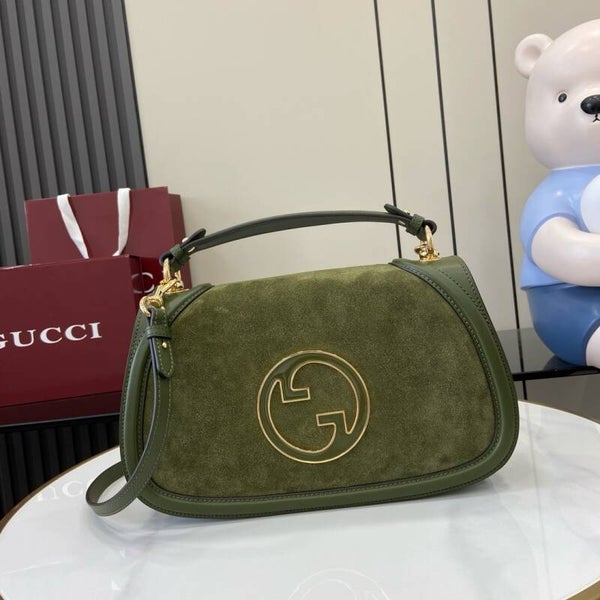 Gucci Blondie Hand Bag GG for Women Big Size