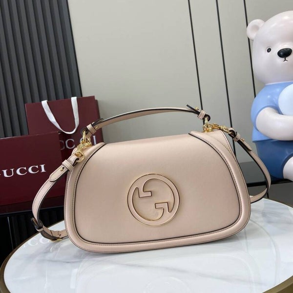 Gucci Blondie Hand Bag GG for Women Big size