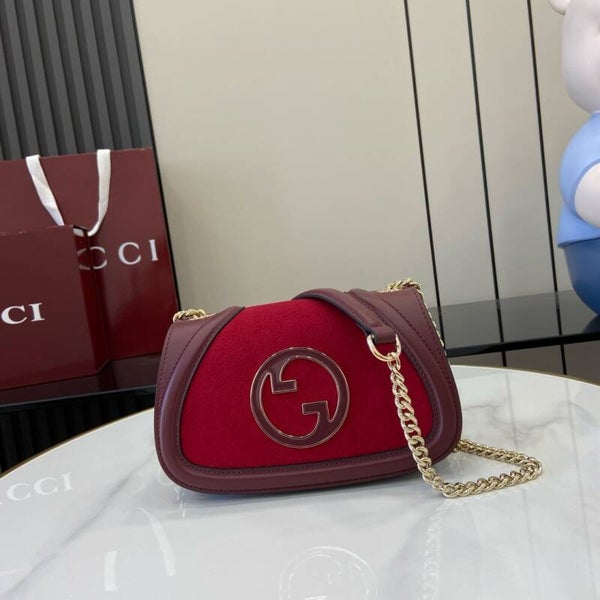 Gucci Blondie Hand Bag GG for Women Small Size