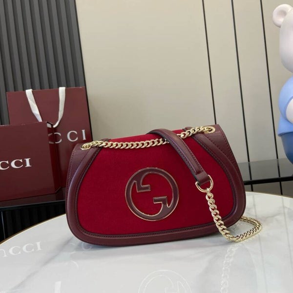Gucci Blondie Hand Bag GG for Women medium size