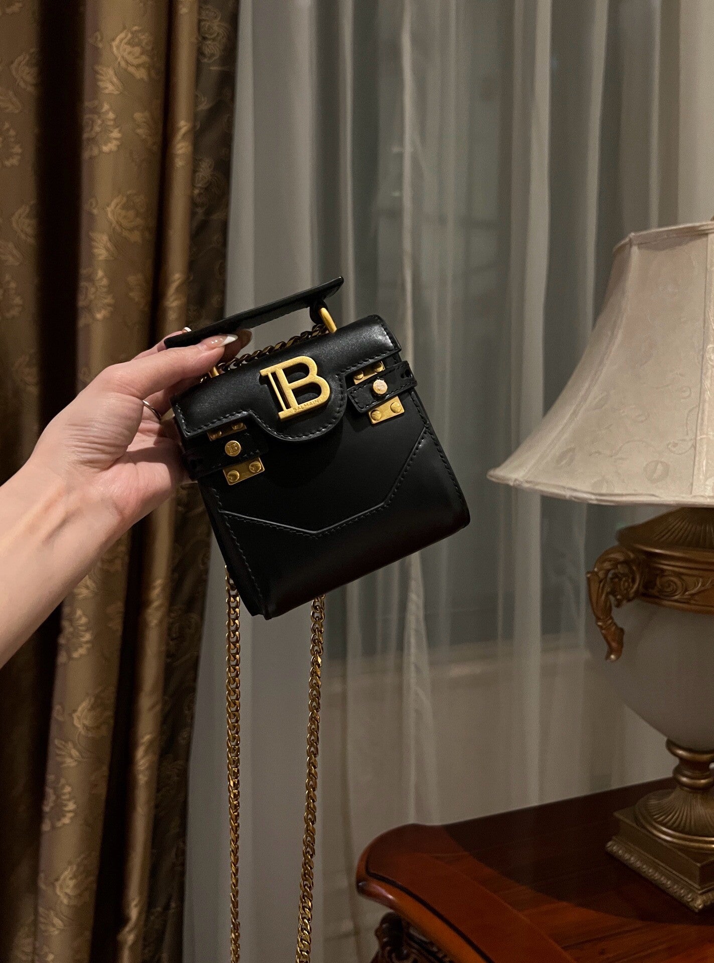 Balmain Mini Hand Bag for Women