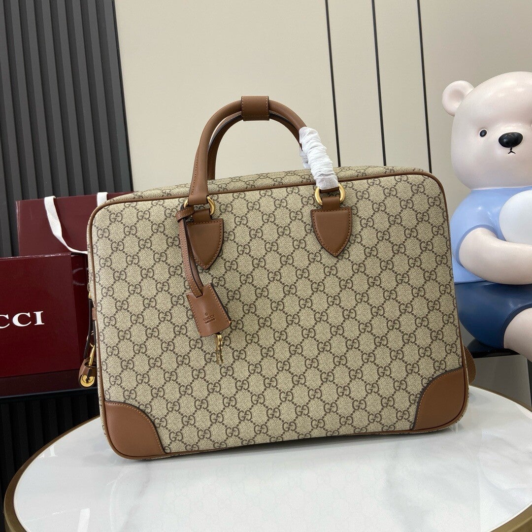 GG canvas Gucci Business Bag