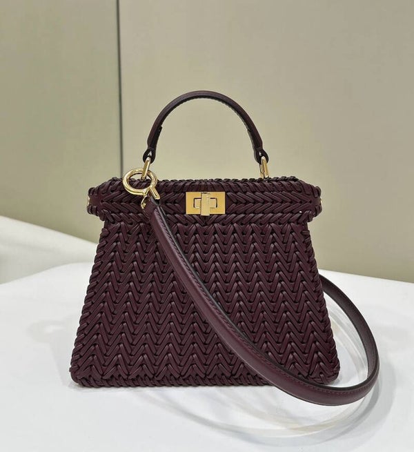 Fendi Peekaboo ISeeU Hand Bag