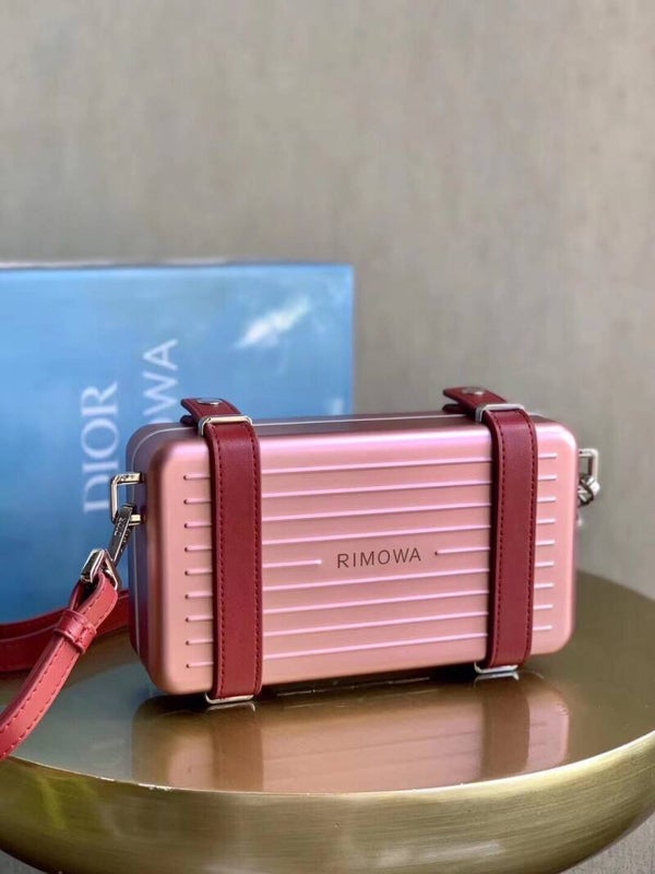 Dior × RIMOWA small box   Bag