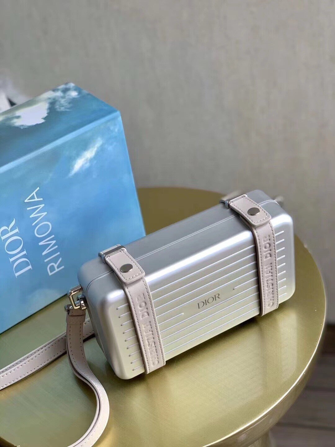 Dior × RIMOWA small box   Bag