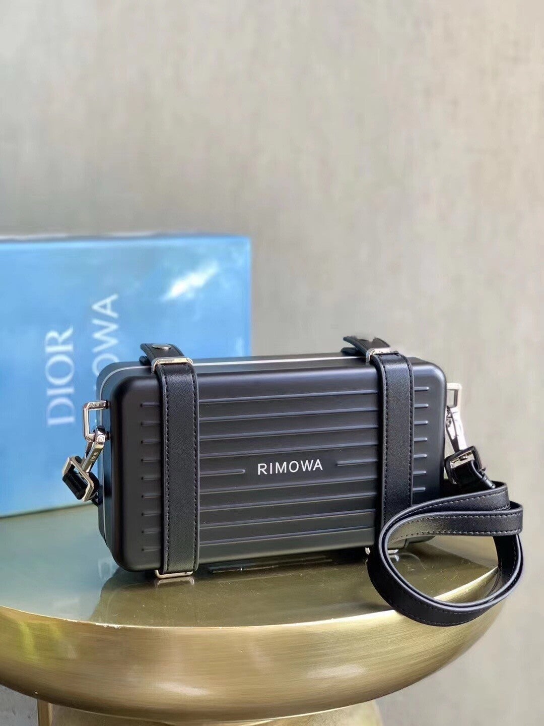 Dior × RIMOWA small box bag