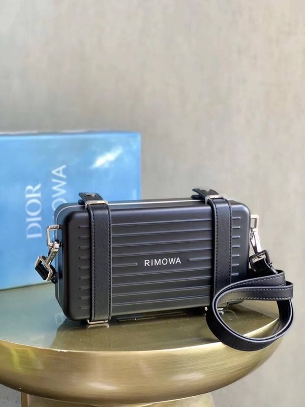 Dior × RIMOWA small box bag
