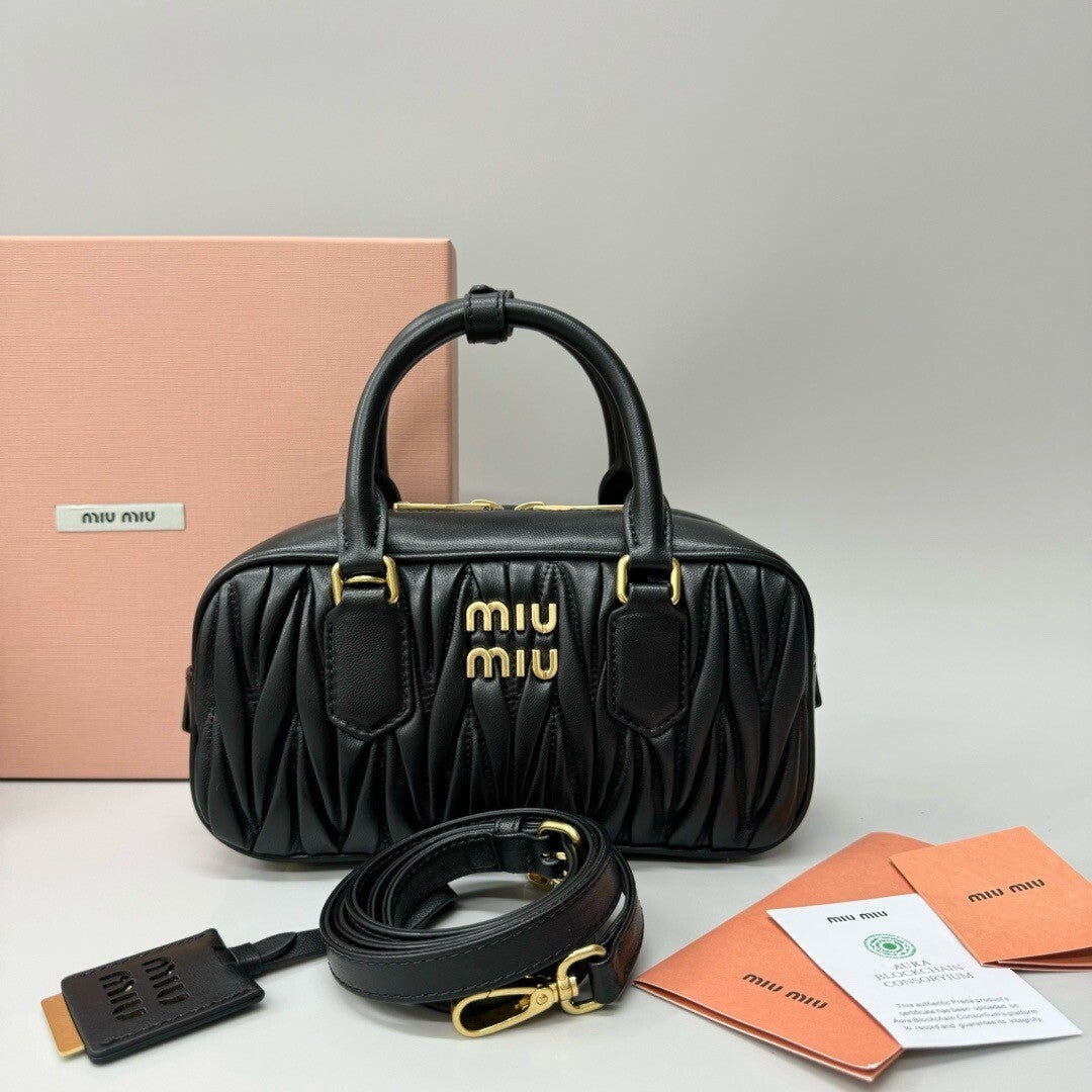 Miumiu Matelasse mini bag