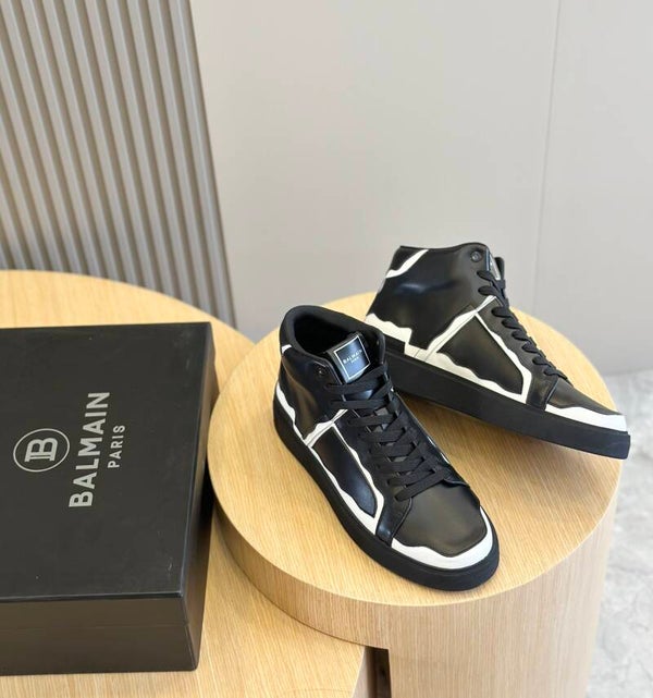 Balmain High-Top Sneakers “24