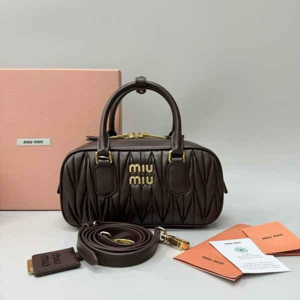 Miumiu Matelasse mini bag