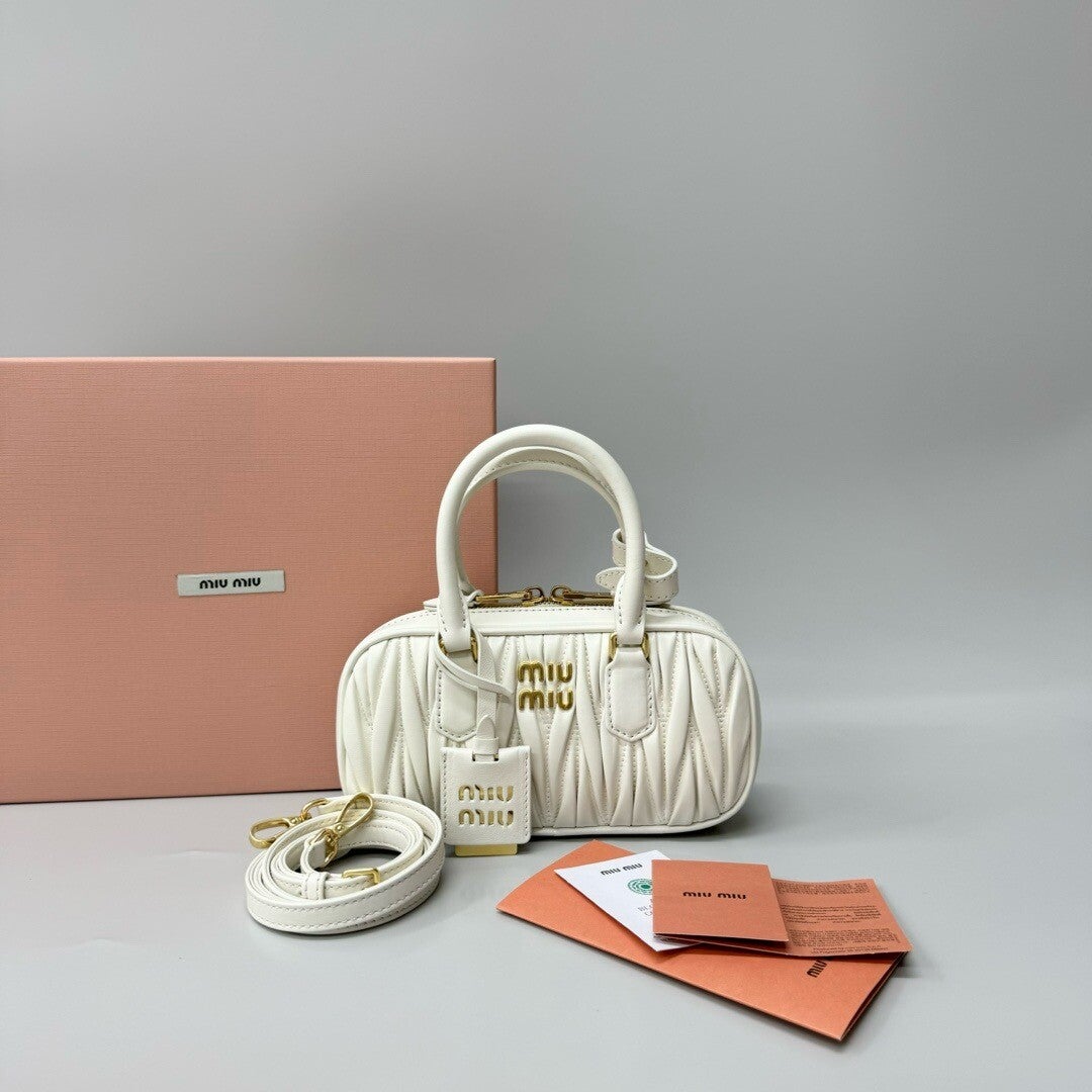 Miumiu Matelasse mini bag