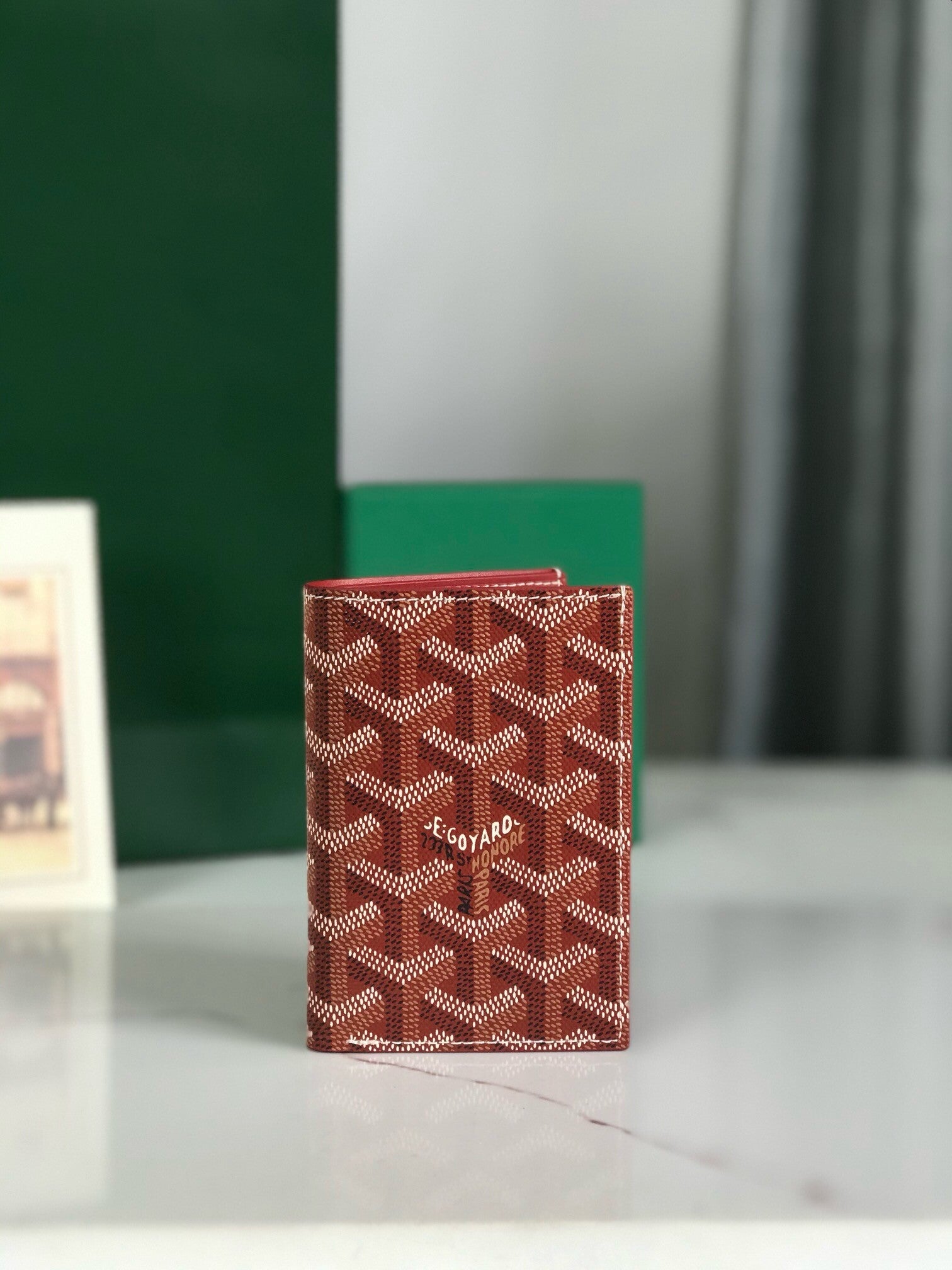 Goyard SAINT-PIERRE CARDHOLDER Wallet