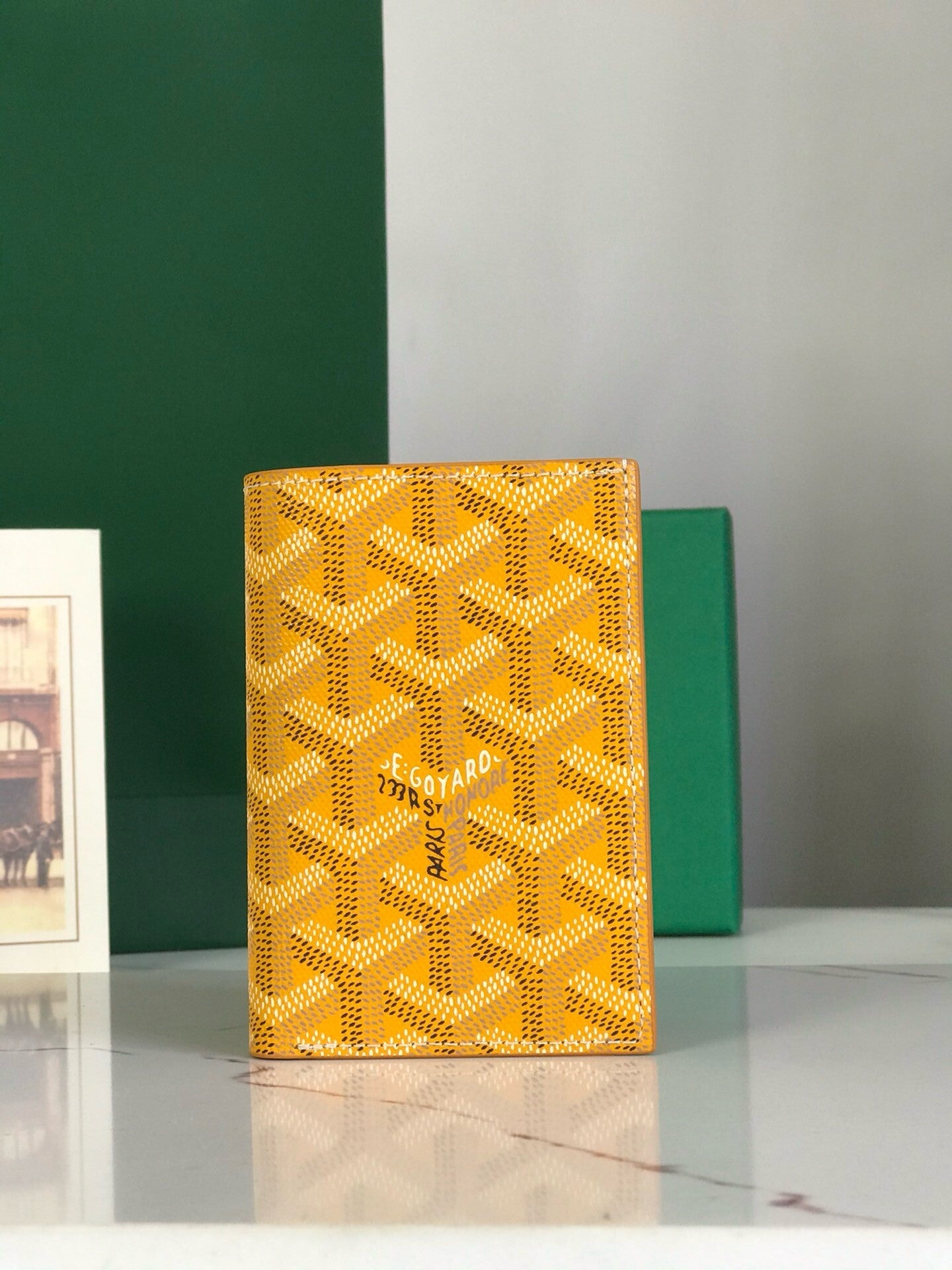 Goyard SAINT-PIERRE CARDHOLDER Wallet
