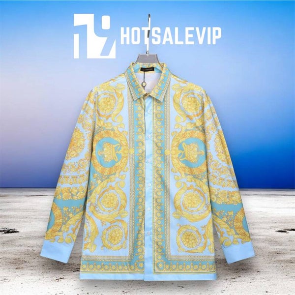 Versace Medusa inspired Shirt
