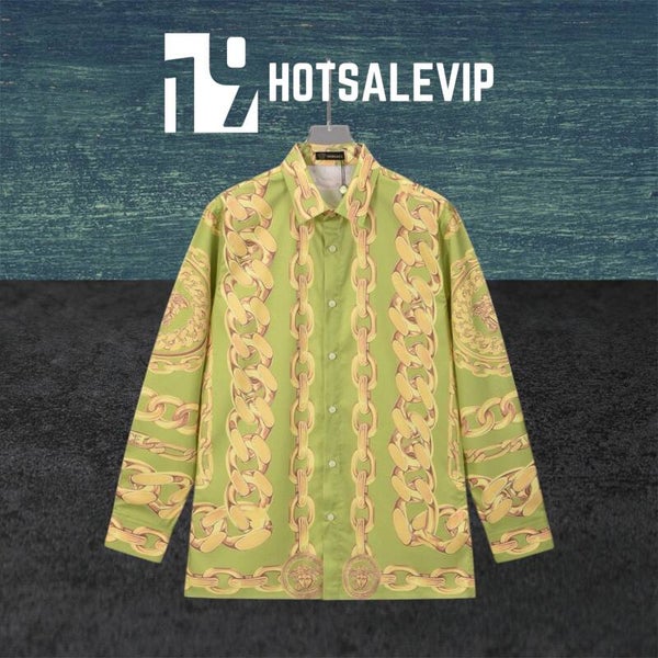 Versace Medusa inspired Shirt