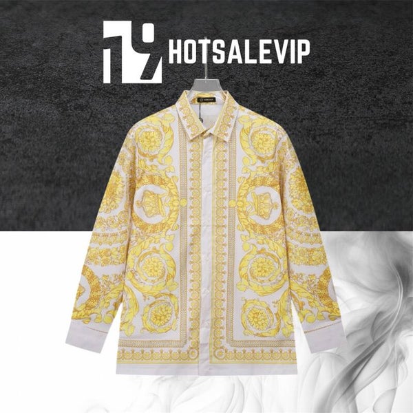 Versace Medusa inspired Shirt