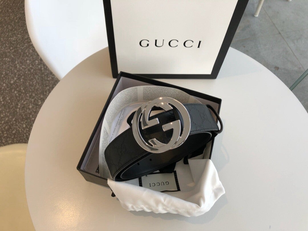 Lederen kwaliteit GG riem