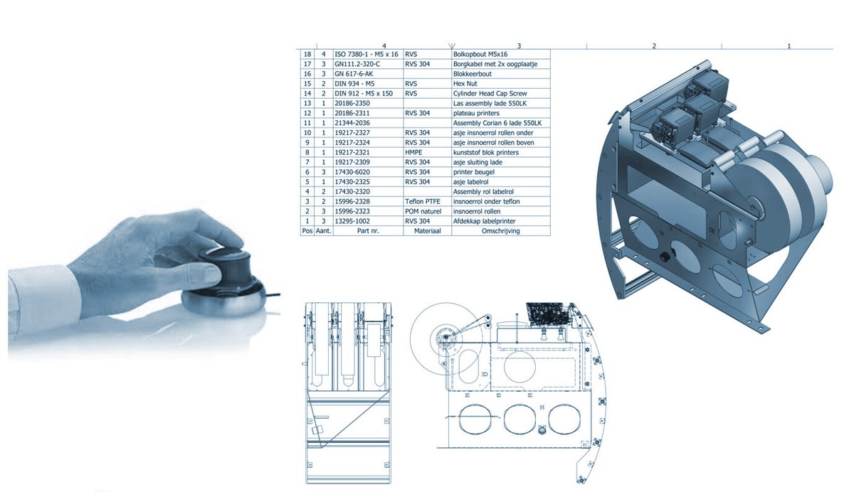 Engineering / Over ons | Constructie- en Machinebouw Abresch B.V.