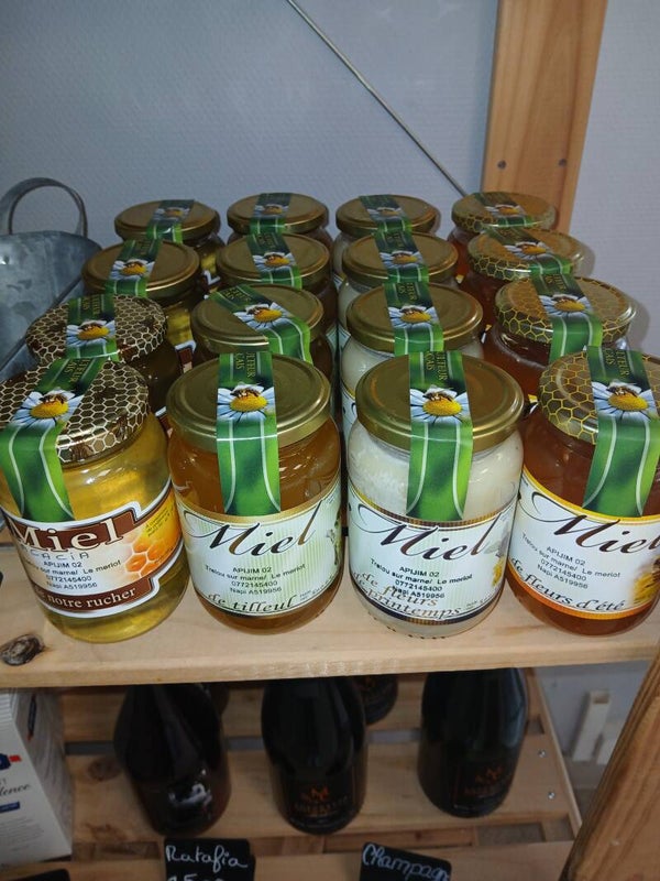 Miel tilleul