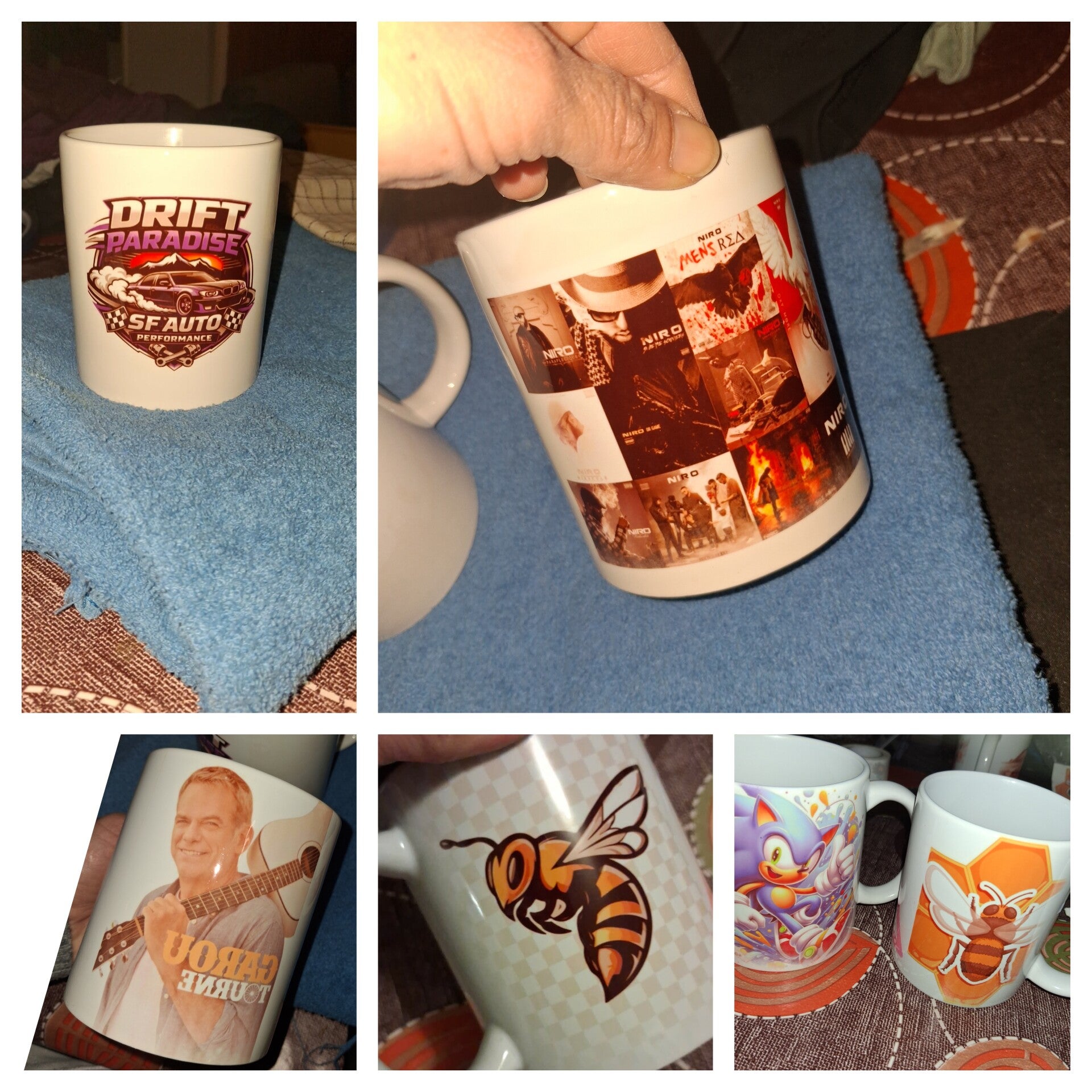 Tasse personnalisé