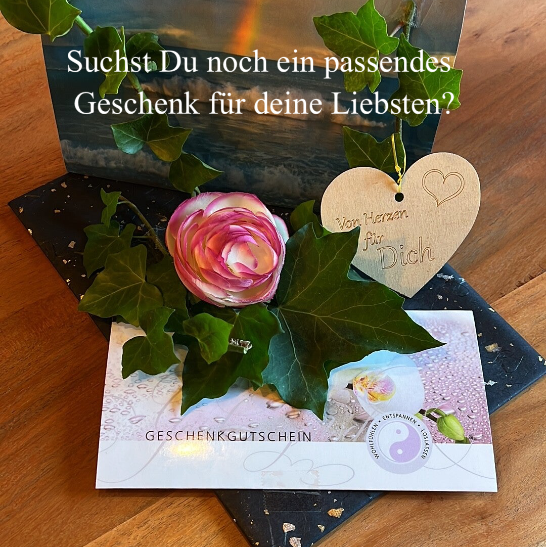 Alle Behandlungen auch als Gutschei erhältlich!