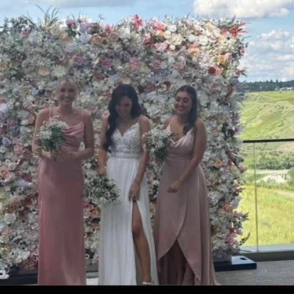 Event pictures… custom florals-Flower-walls & Arch towers