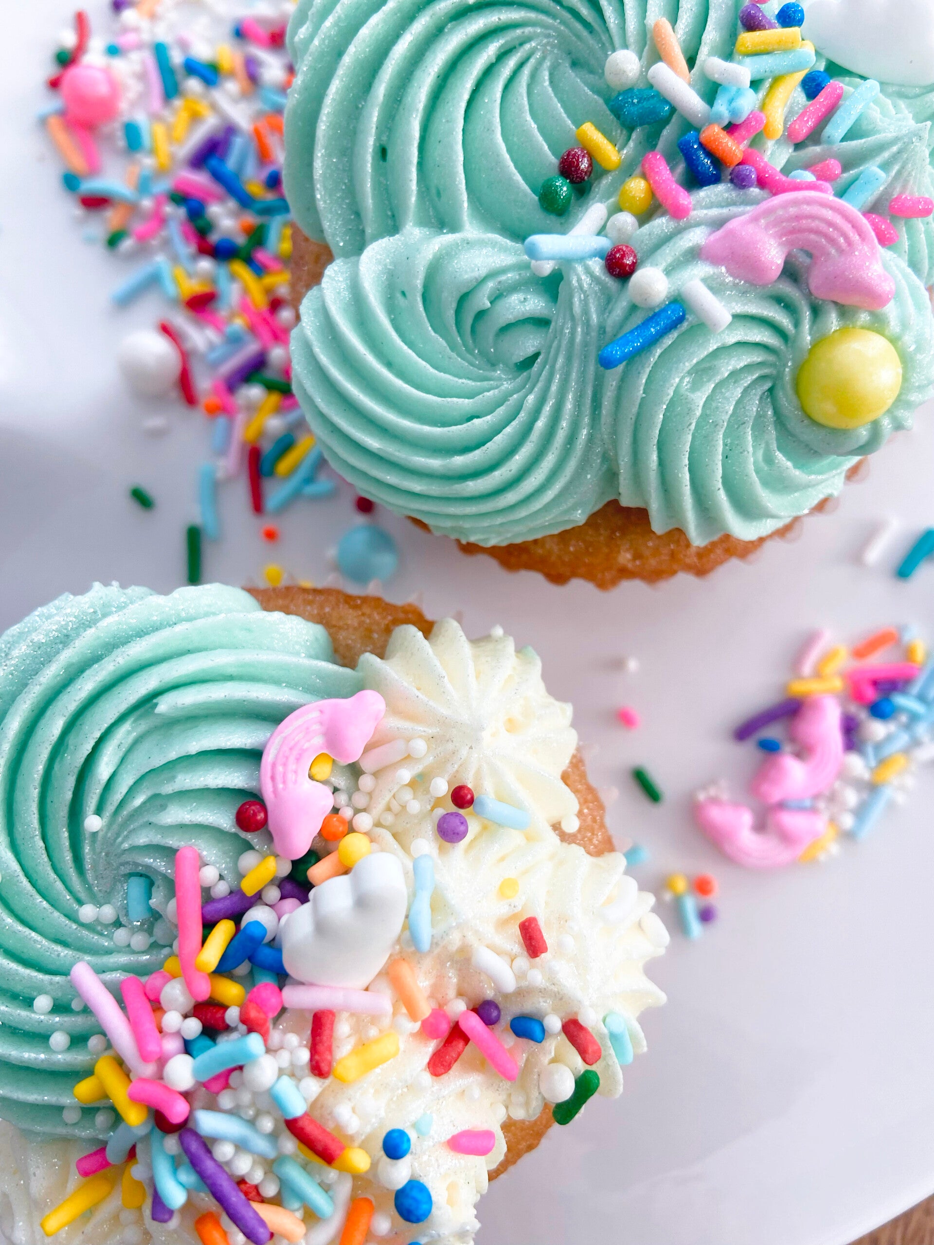 Yummy Cupcake Flavours - 1 dozen