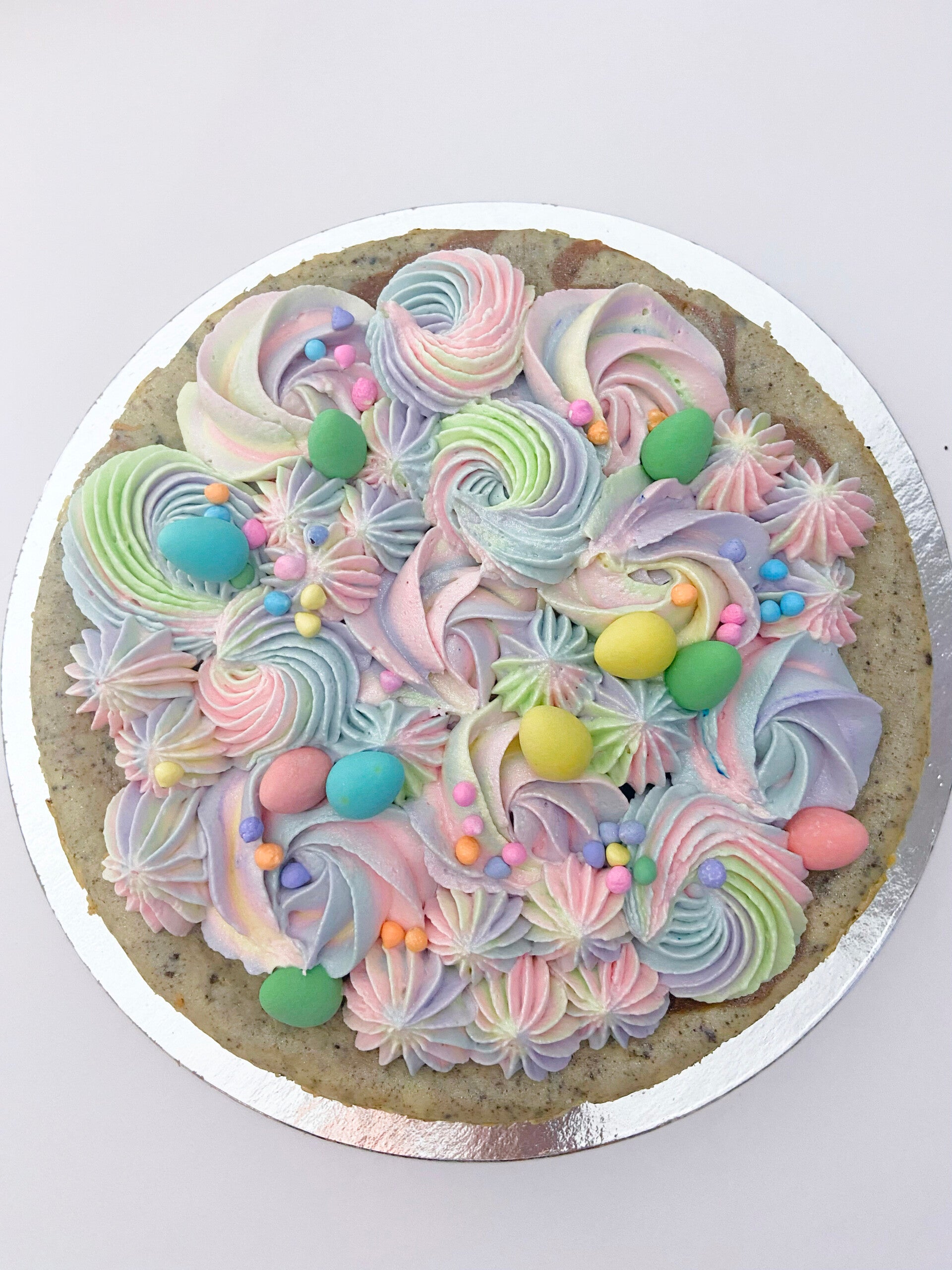 Cookies + Cream Mini Egg Swirl Cheesecake