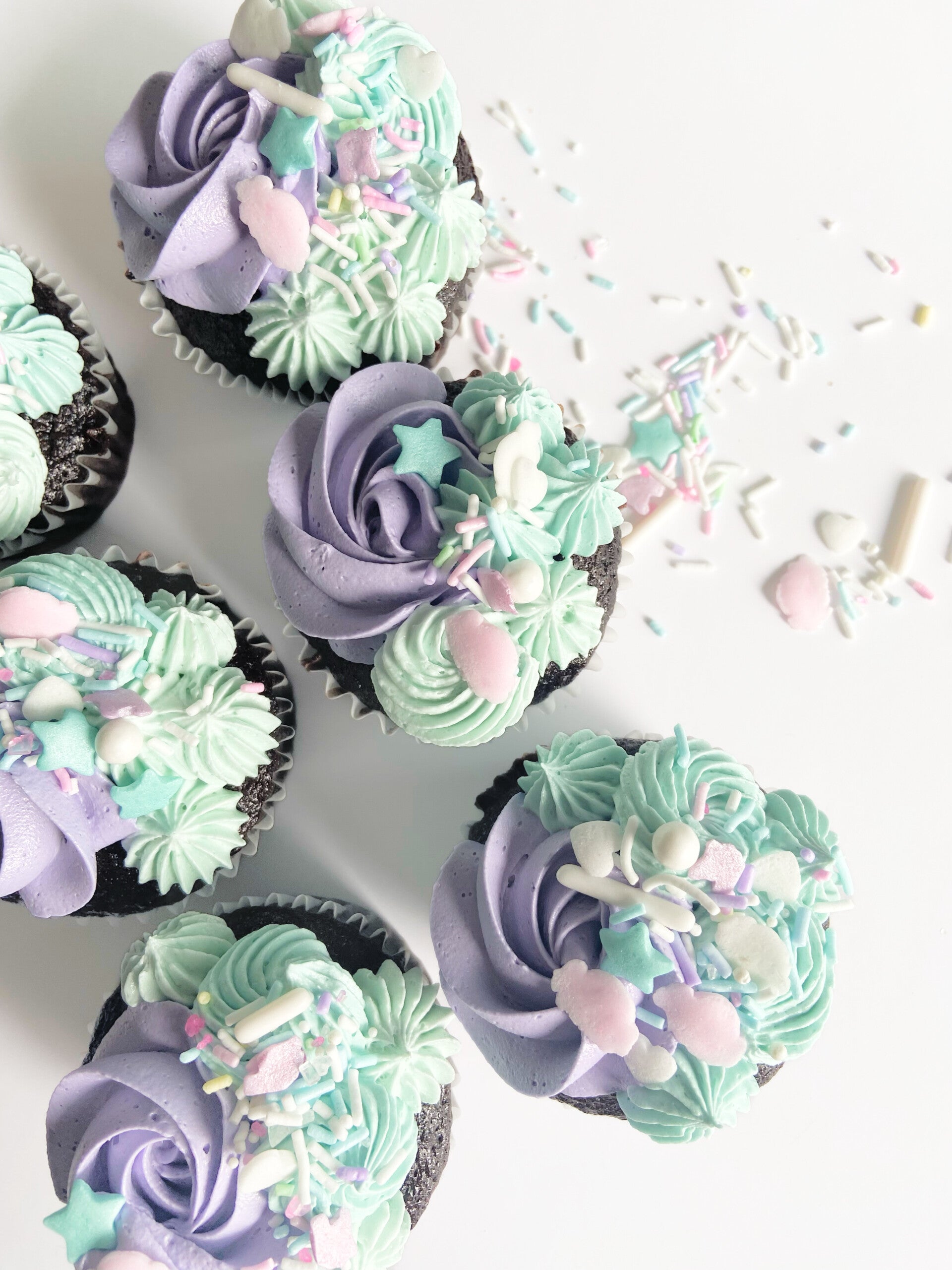 Custom Cupcakes - 1 dozen