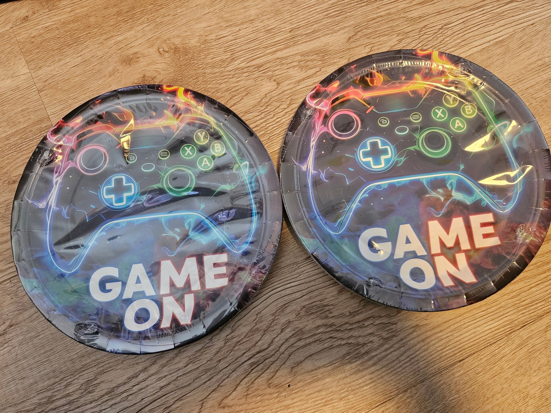 Game On Bordjes 10 stuks Normaal