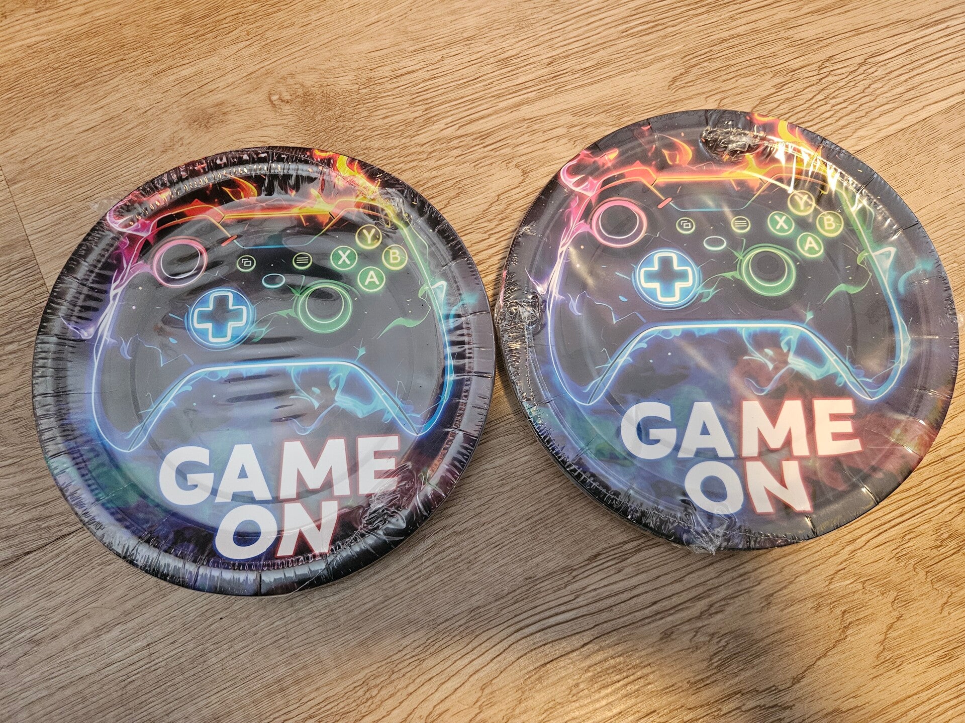 Game On Bordjes 10 stuks Klein