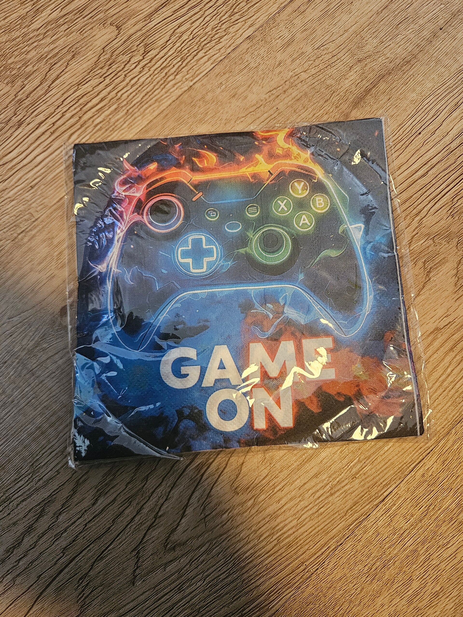 Game On Servetten 20 stuks