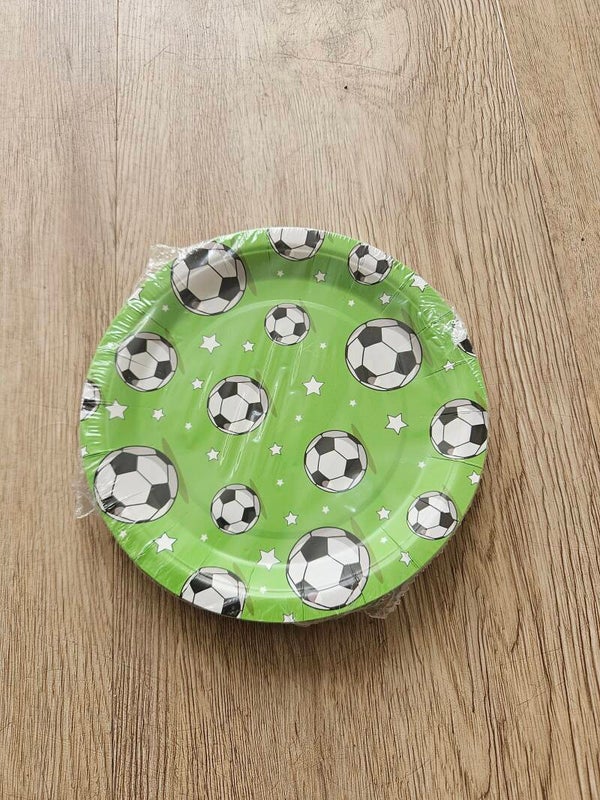 24 Wegwerpborden Voetbal