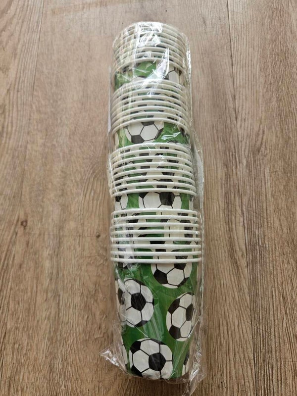 32 Voetbal Wegwerpbekers