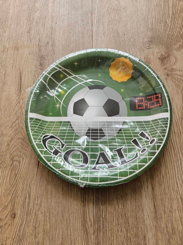 16 Goal Wegwerp bordjes