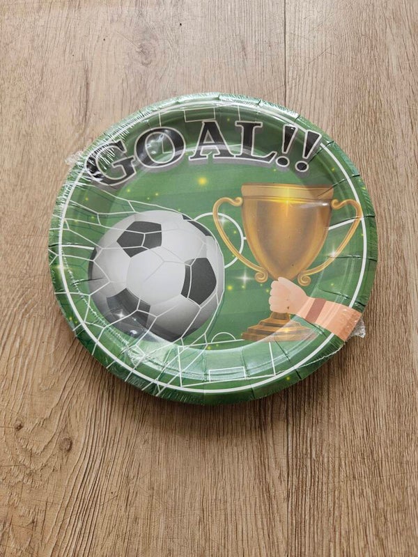 16 Goal Wegwerp bordjes 2