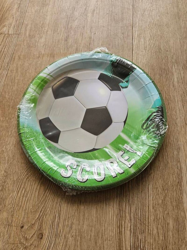 10 Wegwerpborden voetbal Score