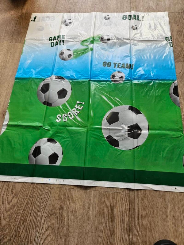 Voetbal tafelkleed