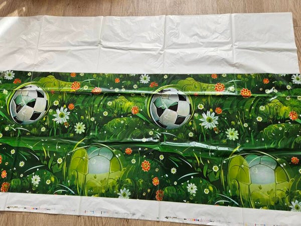 Voetbal tafelkleed 2