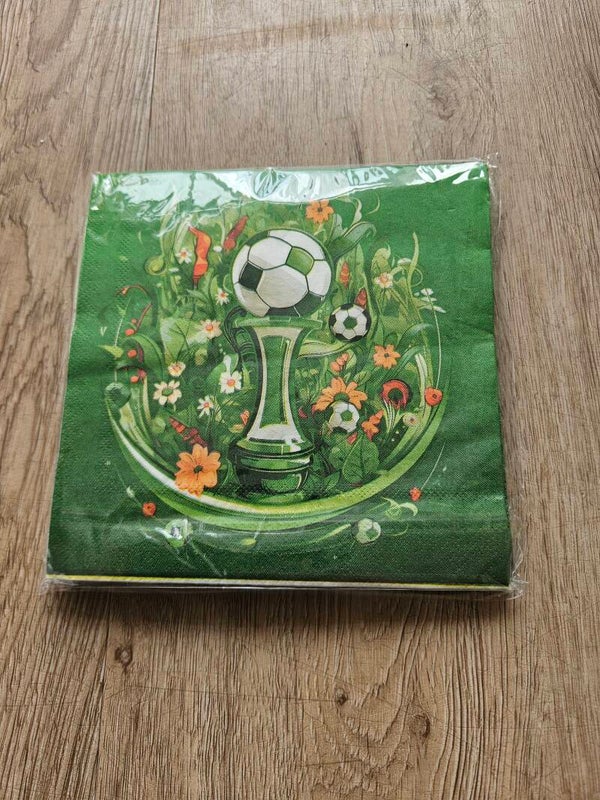 20 voetbal servetten 2