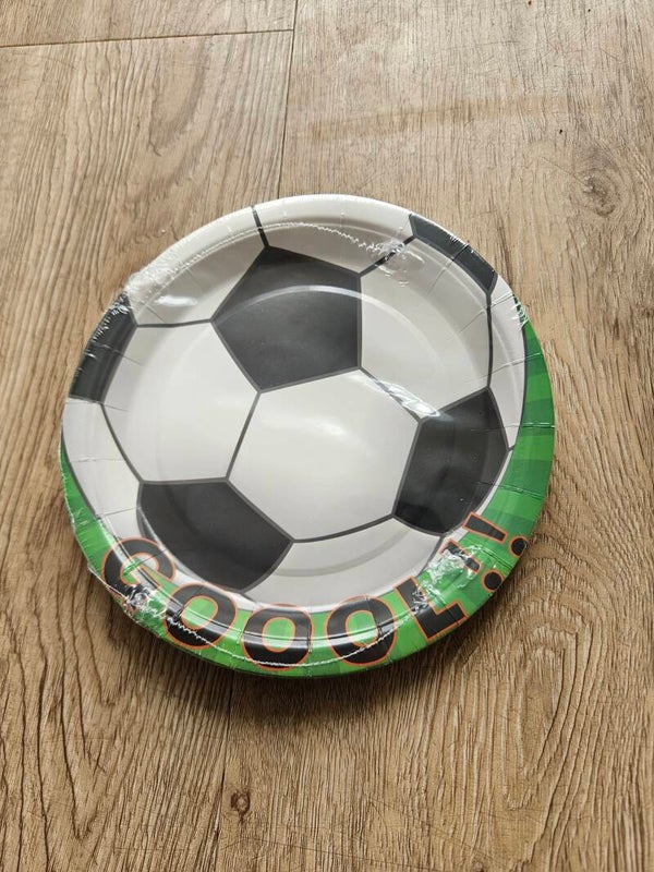 8 Wegwerpborden voetbal
